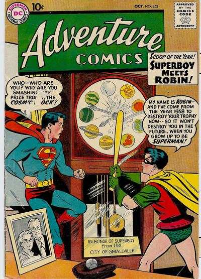Adventure Comics 1938 Series #253