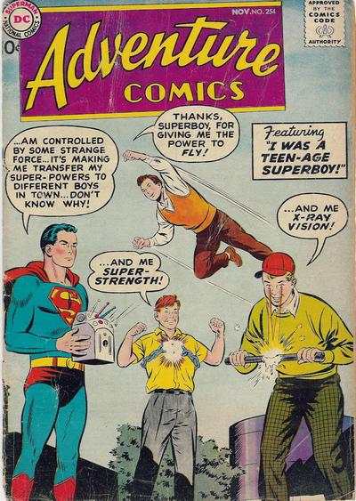 Adventure Comics 1938 Series #254