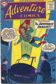 Adventure Comics 1938 Series #256