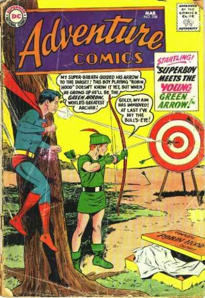 Adventure Comics 1938 Series #258
