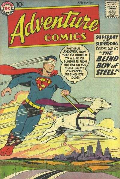 Adventure Comics 1938 Series #259