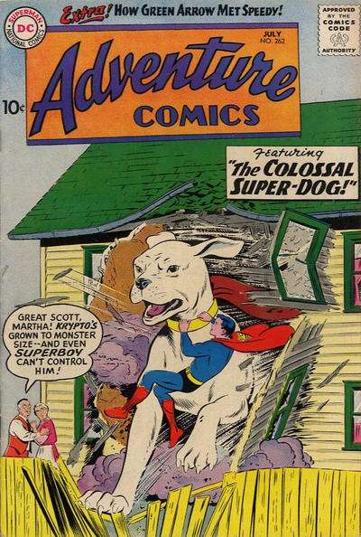 Adventure Comics 1938 Series #262