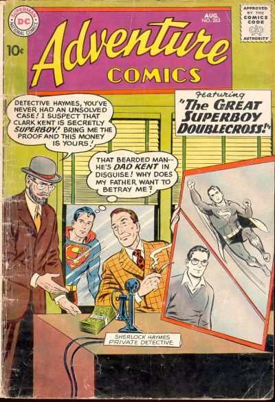 Adventure Comics 1938 Series #263