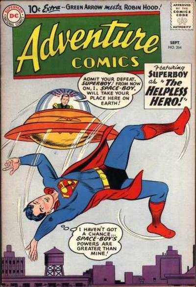 Adventure Comics 1938 Series #264