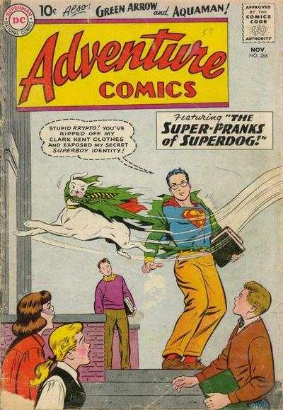 Adventure Comics 1938 Series #266