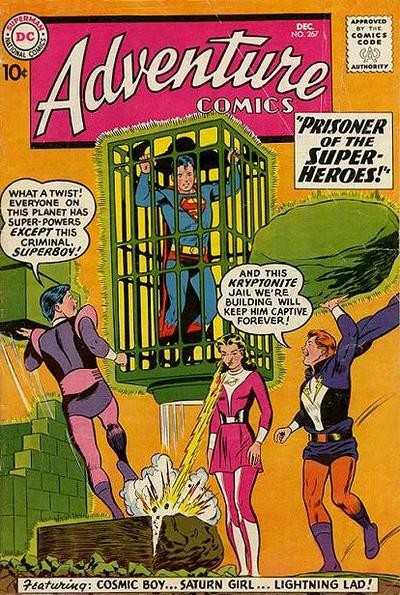Adventure Comics 1938 Series #267