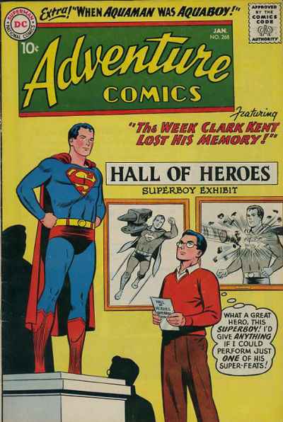 Adventure Comics 1938 Series #268