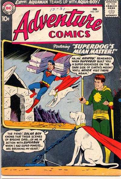 Adventure Comics 1938 Series #269