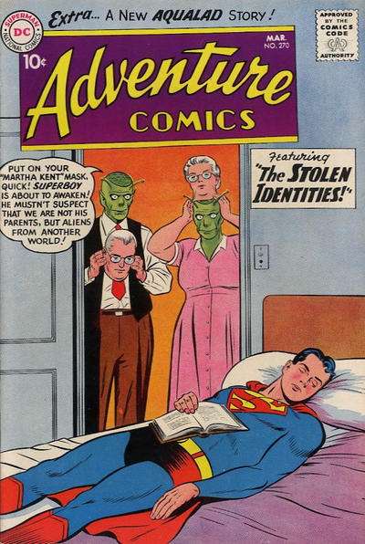 Adventure Comics 1938 Series #270