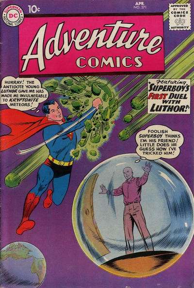 Adventure Comics 1938 Series #271