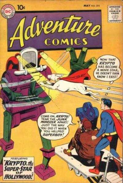 Adventure Comics 1938 Series #272