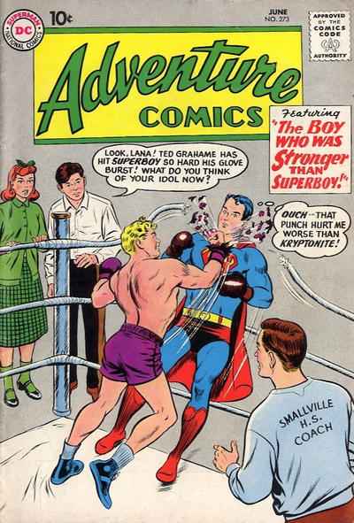 Adventure Comics 1938 Series #273