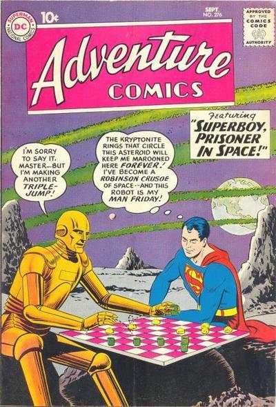 Adventure Comics 1938 Series #276