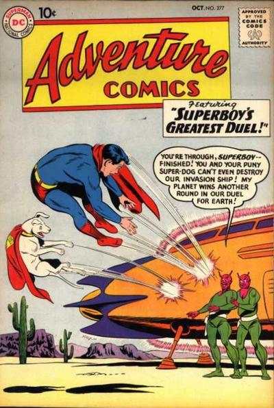Adventure Comics 1938 Series #277