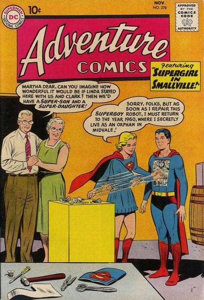 Adventure Comics 1938 Series #278