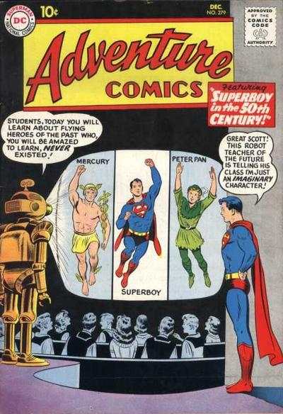 Adventure Comics 1938 Series #279
