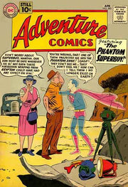 Adventure Comics 1938 Series #283