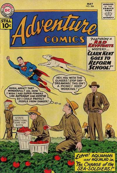 Adventure Comics 1938 Series #284