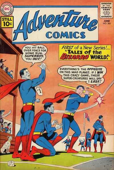 Adventure Comics 1938 Series #285