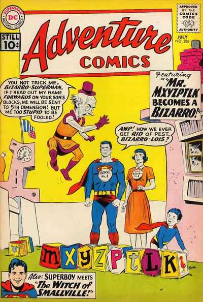 Adventure Comics 1938 Series #286