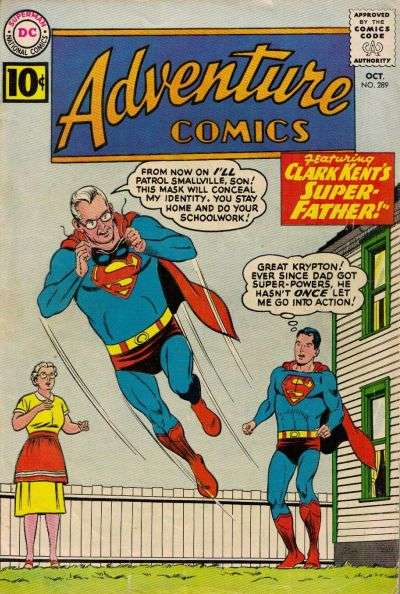 Adventure Comics 1938 Series #289