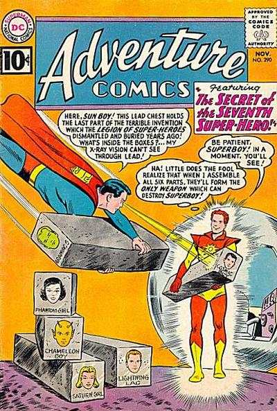 Adventure Comics 1938 Series #290
