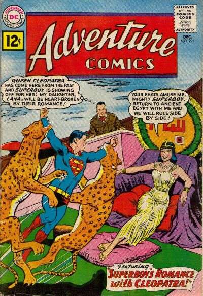 Adventure Comics 1938 Series #291