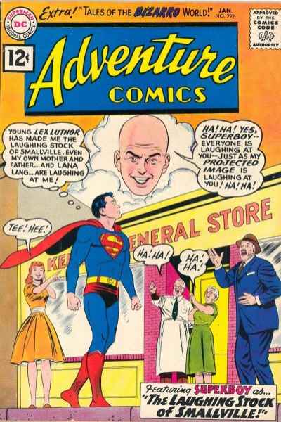 Adventure Comics 1938 Series #292