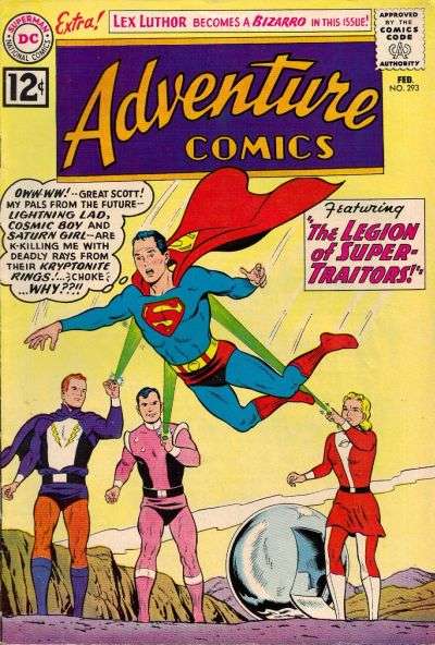 Adventure Comics 1938 Series #293