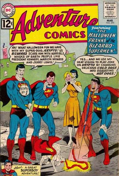 Adventure Comics 1938 Series #294