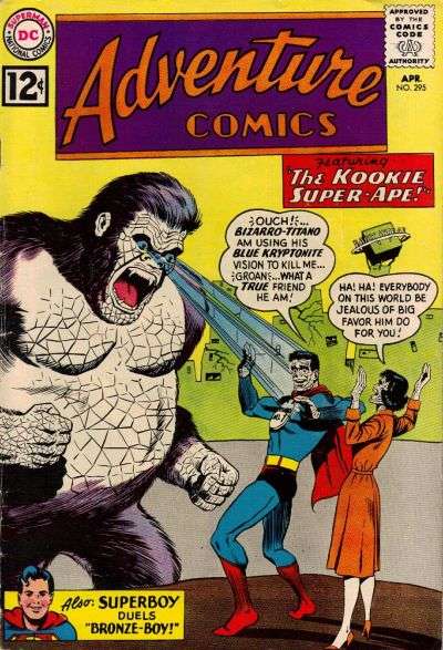 Adventure Comics 1938 Series #295