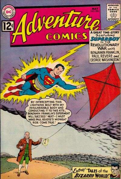 Adventure Comics 1938 Series #296