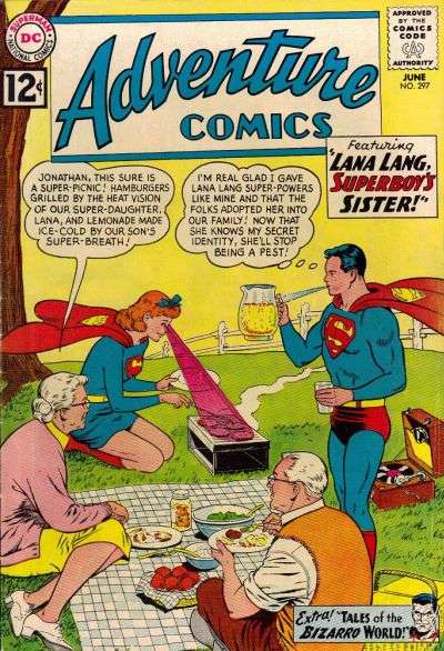 Adventure Comics 1938 Series #297