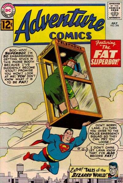 Adventure Comics 1938 Series #298