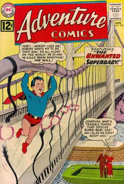 Adventure Comics 1938 Series #299