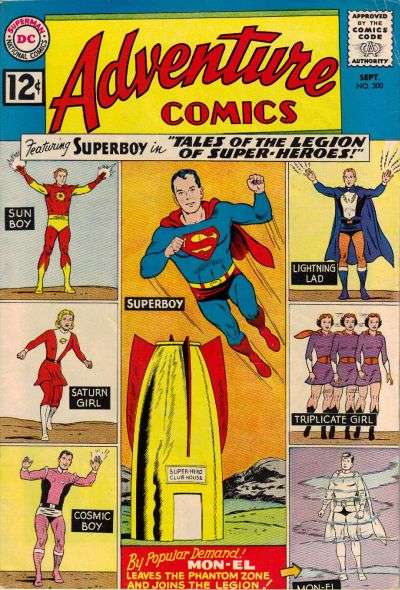 Adventure Comics 1938 Series #300