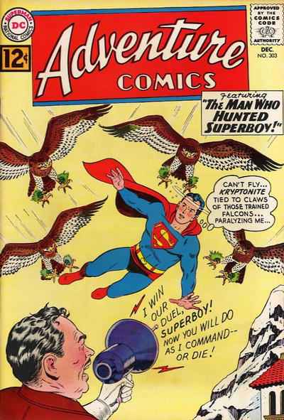 Adventure Comics 1938 Series #303
