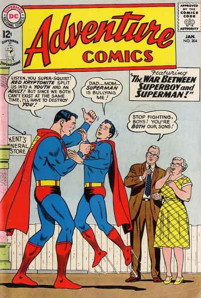 Adventure Comics 1938 Series #304