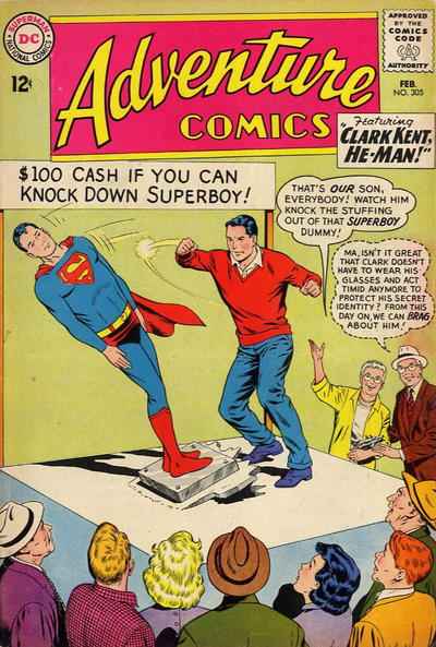 Adventure Comics 1938 Series #305