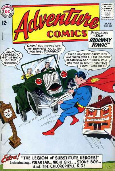 Adventure Comics 1938 Series #306