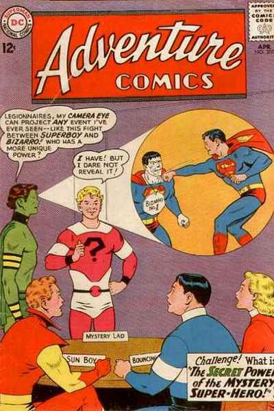 Adventure Comics 1938 Series #307