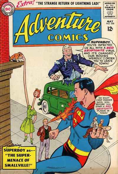 Adventure Comics 1938 Series #308
