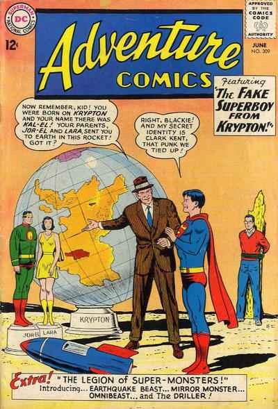 Adventure Comics 1938 Series #309