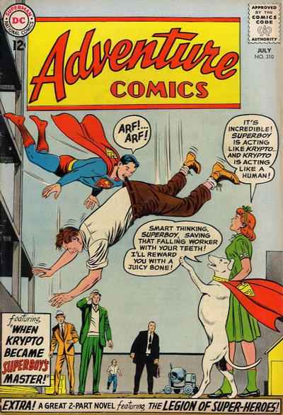 Adventure Comics 1938 Series #310