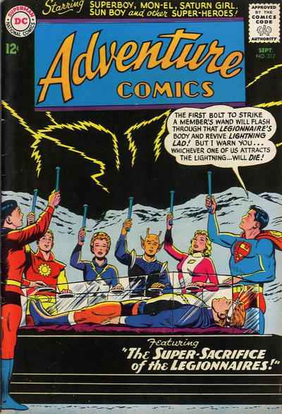 Adventure Comics 1938 Series #312