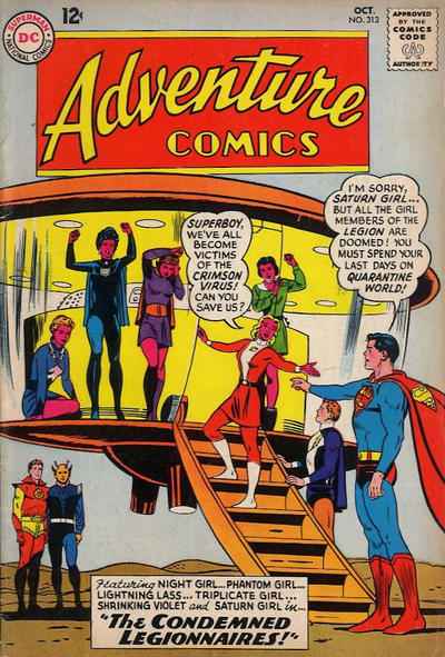 Adventure Comics 1938 Series #313