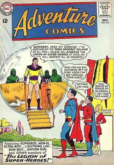 Adventure Comics 1938 Series #314