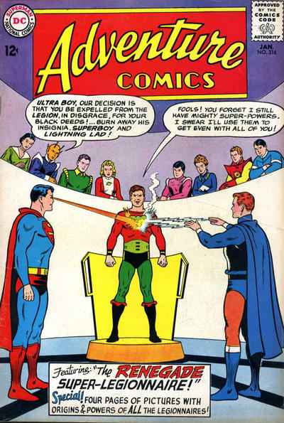 Adventure Comics 1938 Series #316