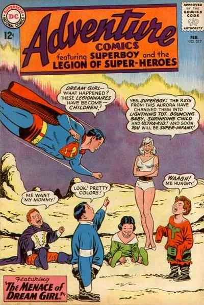 Adventure Comics 1938 Series #317