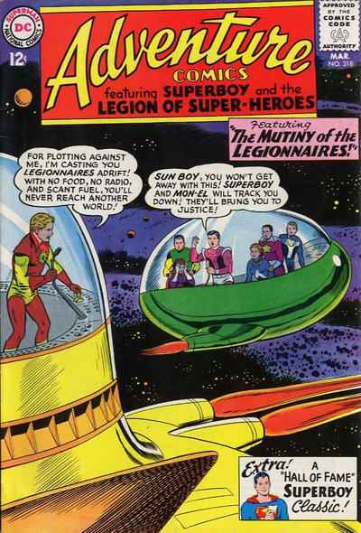 Adventure Comics 1938 Series #318